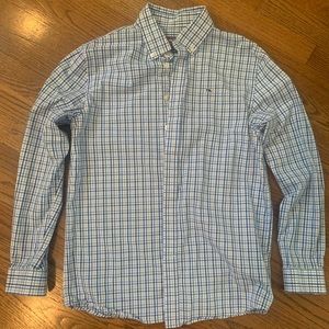 Vineyard Vines Button Down Boys Size L (16)